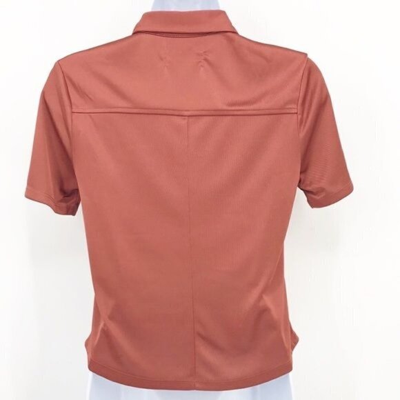 Urban Outfitters Terra Cotta Short Sleeve Button up Size XS - Picture 9 of 9